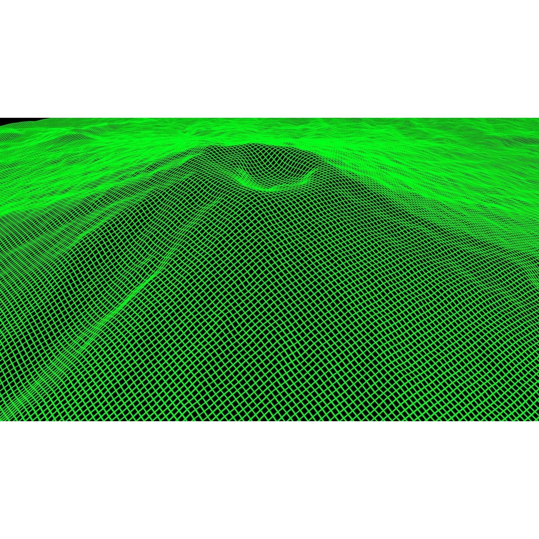Volcano Mountains Pack 3D Model – High-Resolution Landscapes, FBX, OBJ - View 11