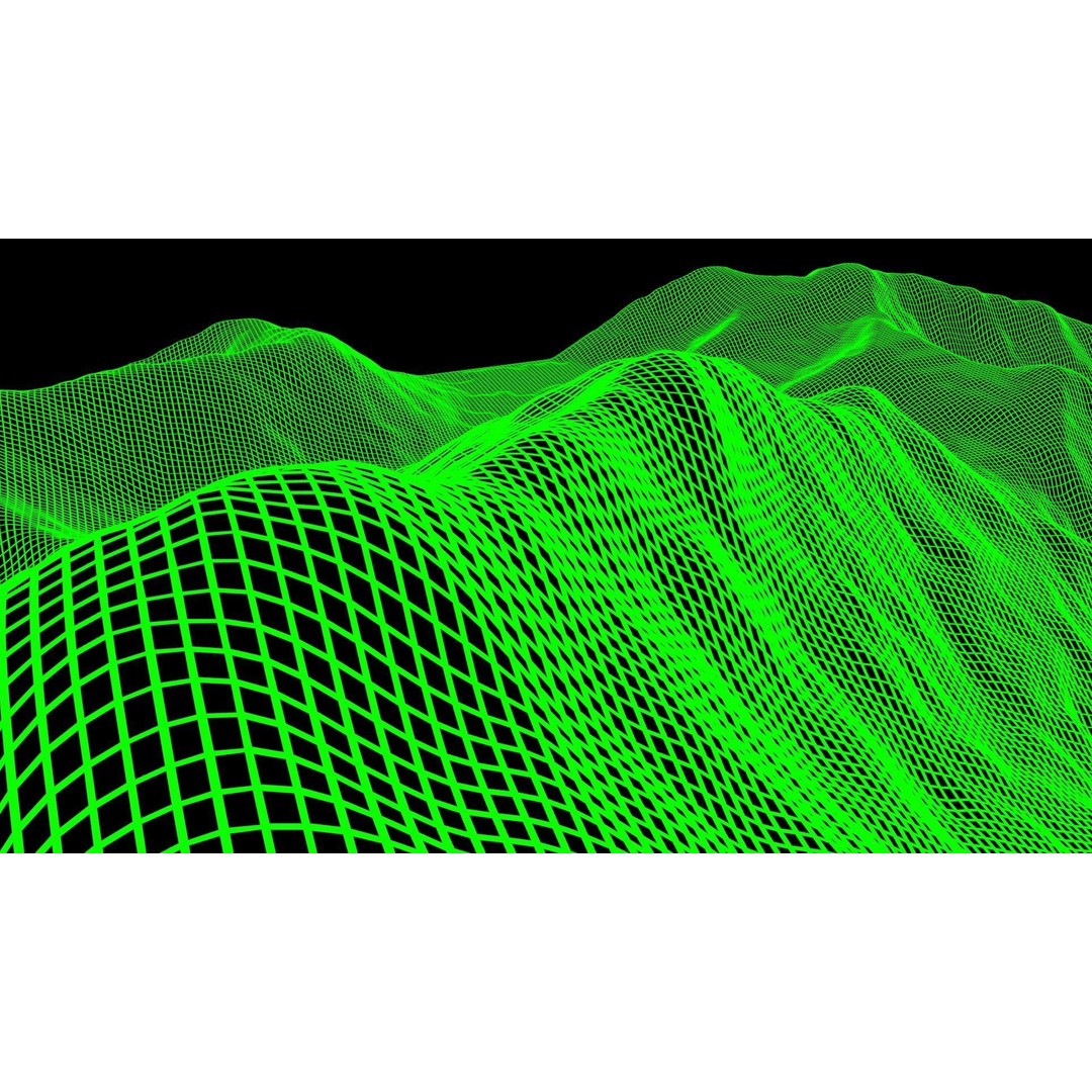 Volcano Mountains Pack 3D Model – High-Resolution Landscapes, FBX, OBJ - View 14