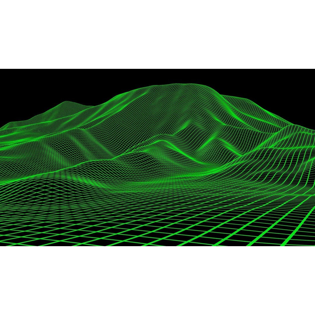 Volcano Mountains Pack 3D Model – High-Resolution Landscapes, FBX, OBJ - View 20