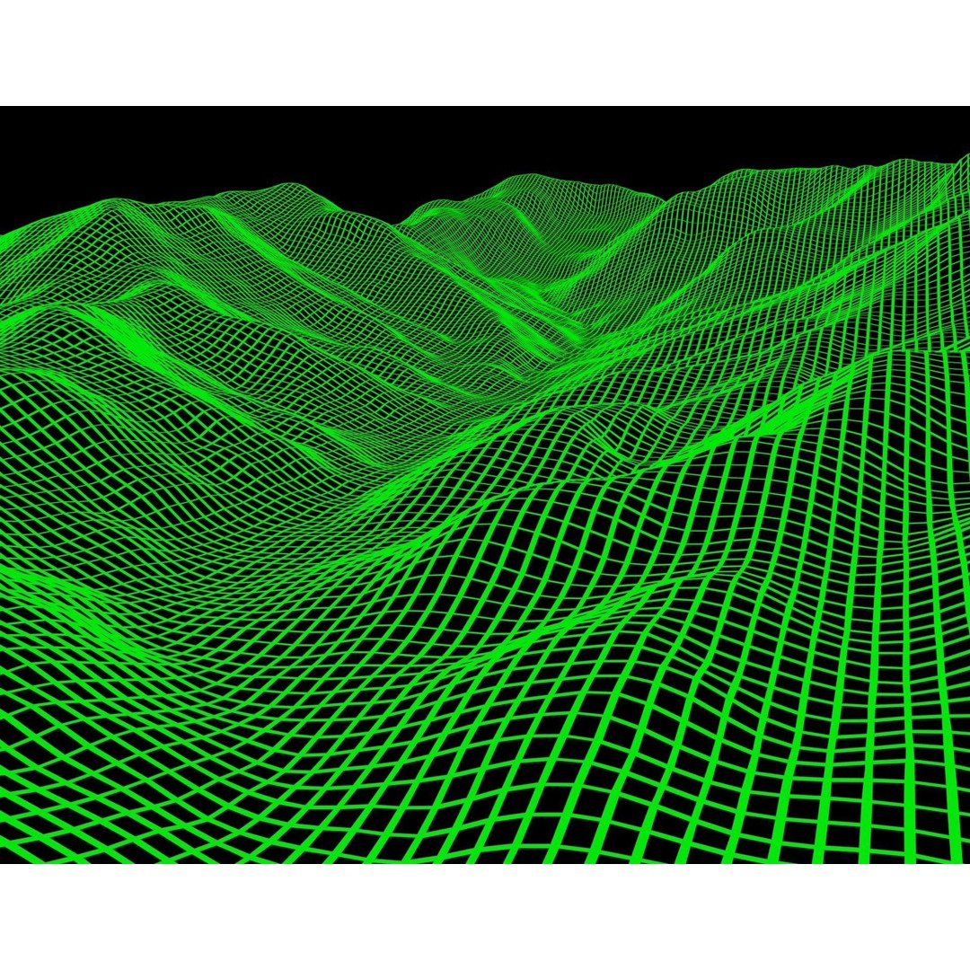 Volcano Mountains Pack 3D Model – High-Resolution Landscapes, FBX, OBJ - View 26