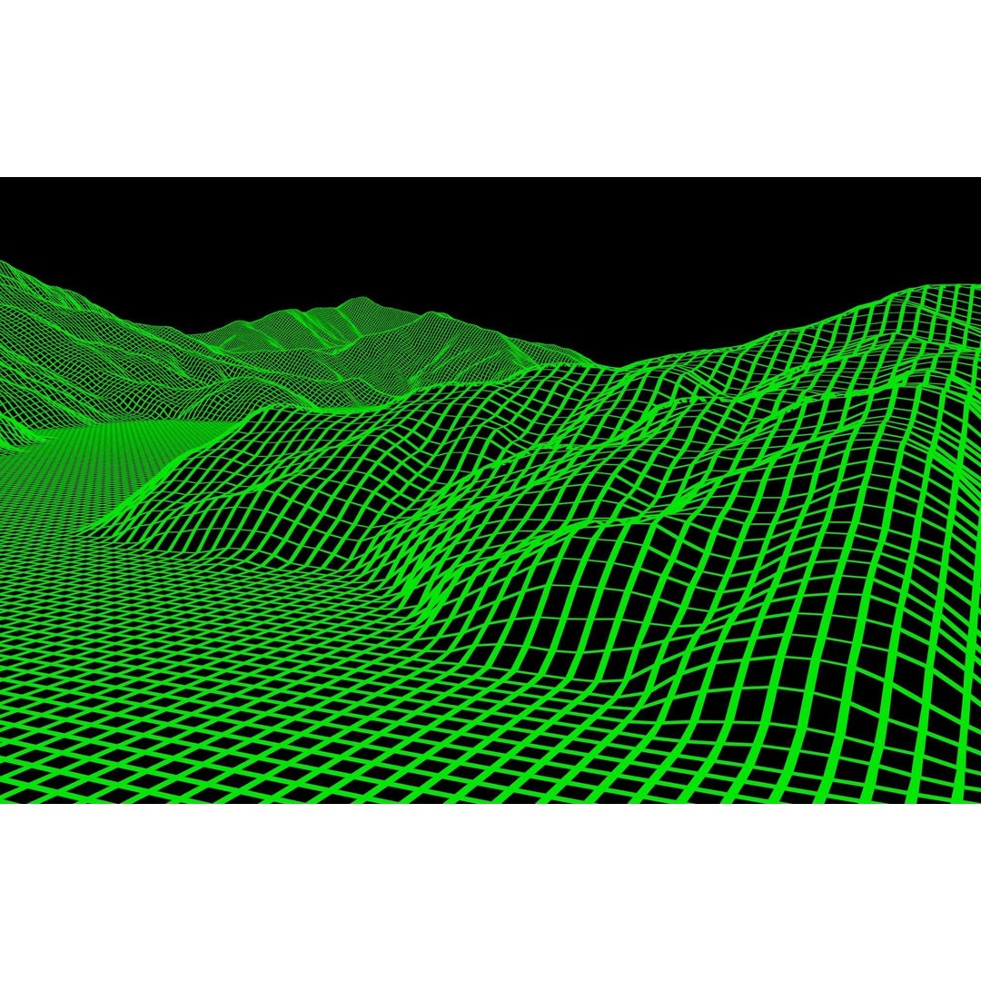 Volcano Mountains Pack 3D Model – High-Resolution Landscapes, FBX, OBJ - View 35