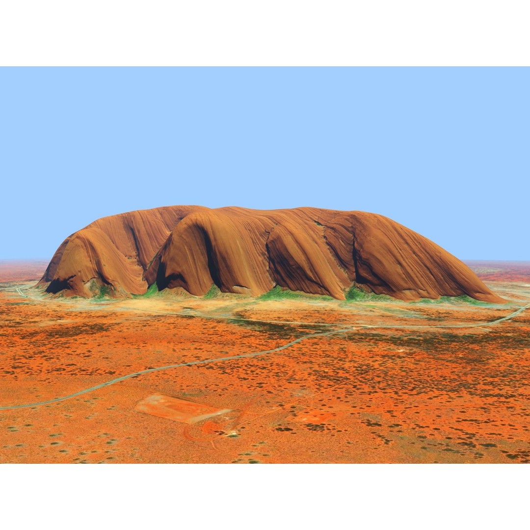Volcano Mountains Pack 3D Model – High-Resolution Landscapes, FBX, OBJ - View 36