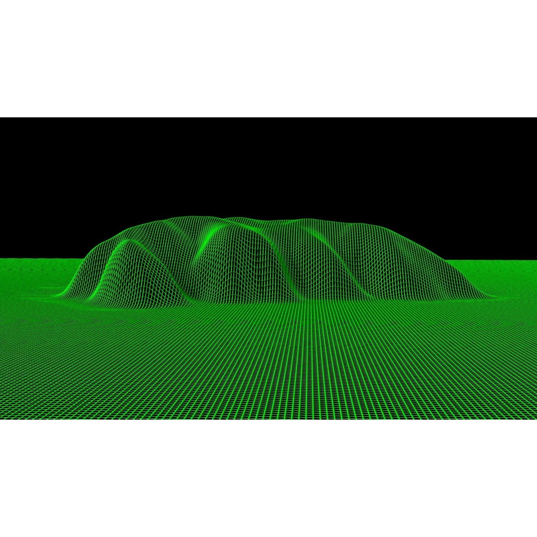 Volcano Mountains Pack 3D Model – High-Resolution Landscapes, FBX, OBJ - View 38