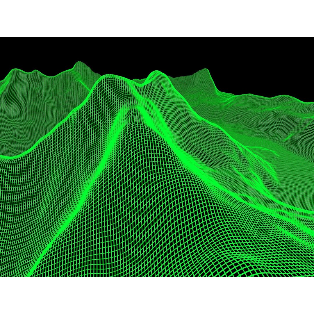 Volcano Mountains Pack 3D Model – High-Resolution Landscapes, FBX, OBJ - View 41