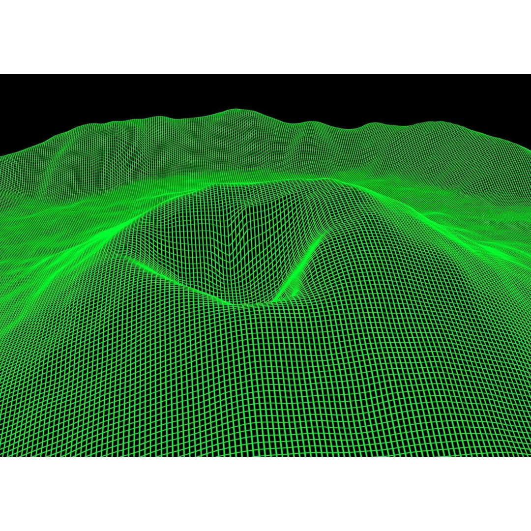 Volcano Mountains Pack 3D Model – High-Resolution Landscapes, FBX, OBJ - View 47