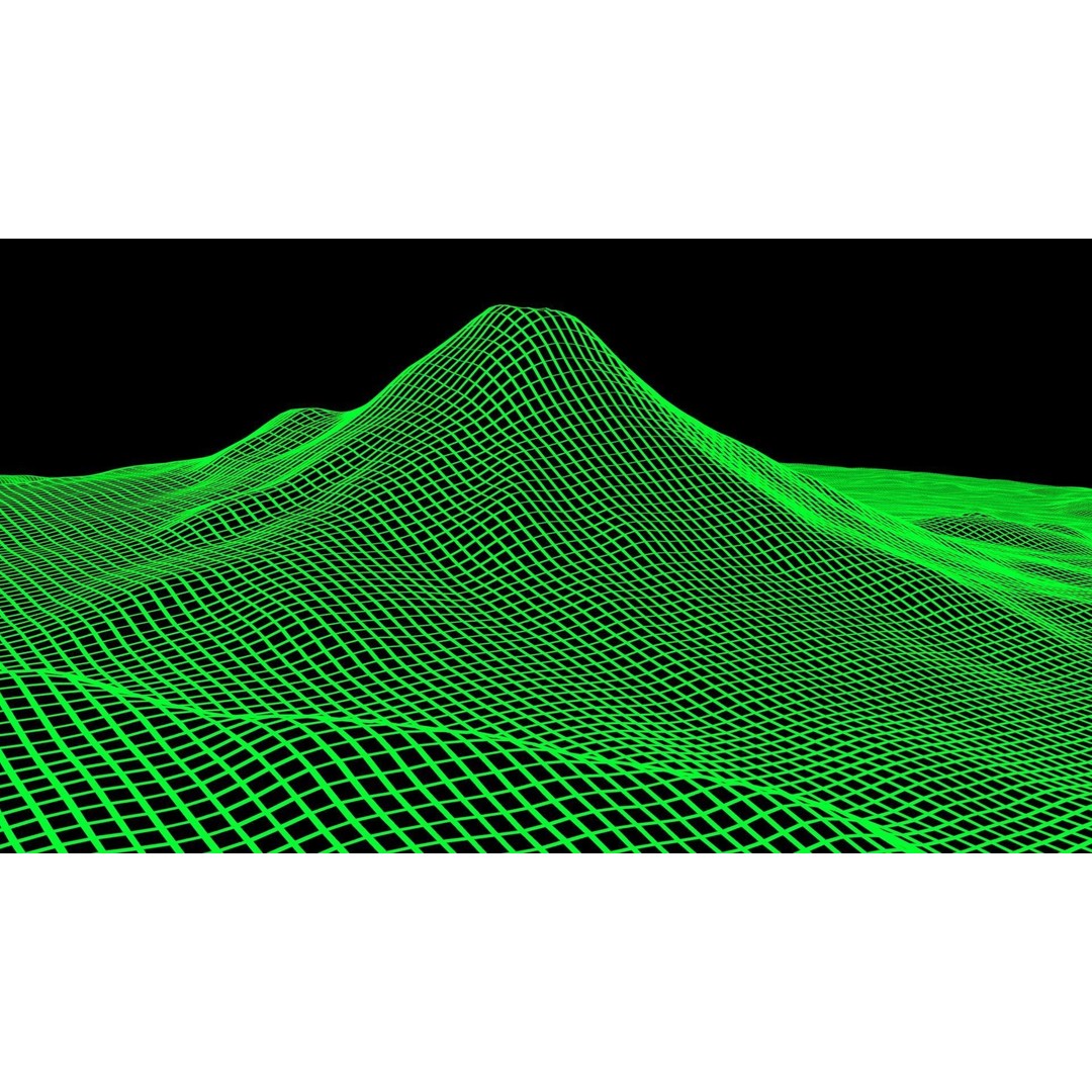 Volcano Mountains Pack 3D Model – High-Resolution Landscapes, FBX, OBJ - View 50