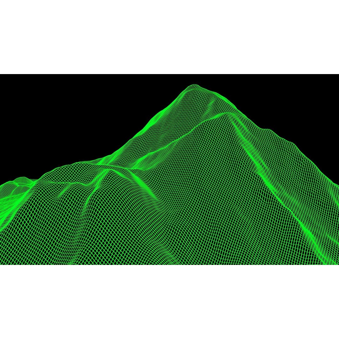 Volcano Mountains Pack 3D Model – High-Resolution Landscapes, FBX, OBJ - View 53