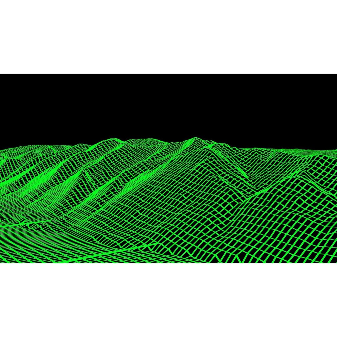 Volcano Mountains Pack 3D Model – High-Resolution Landscapes, FBX, OBJ - View 56