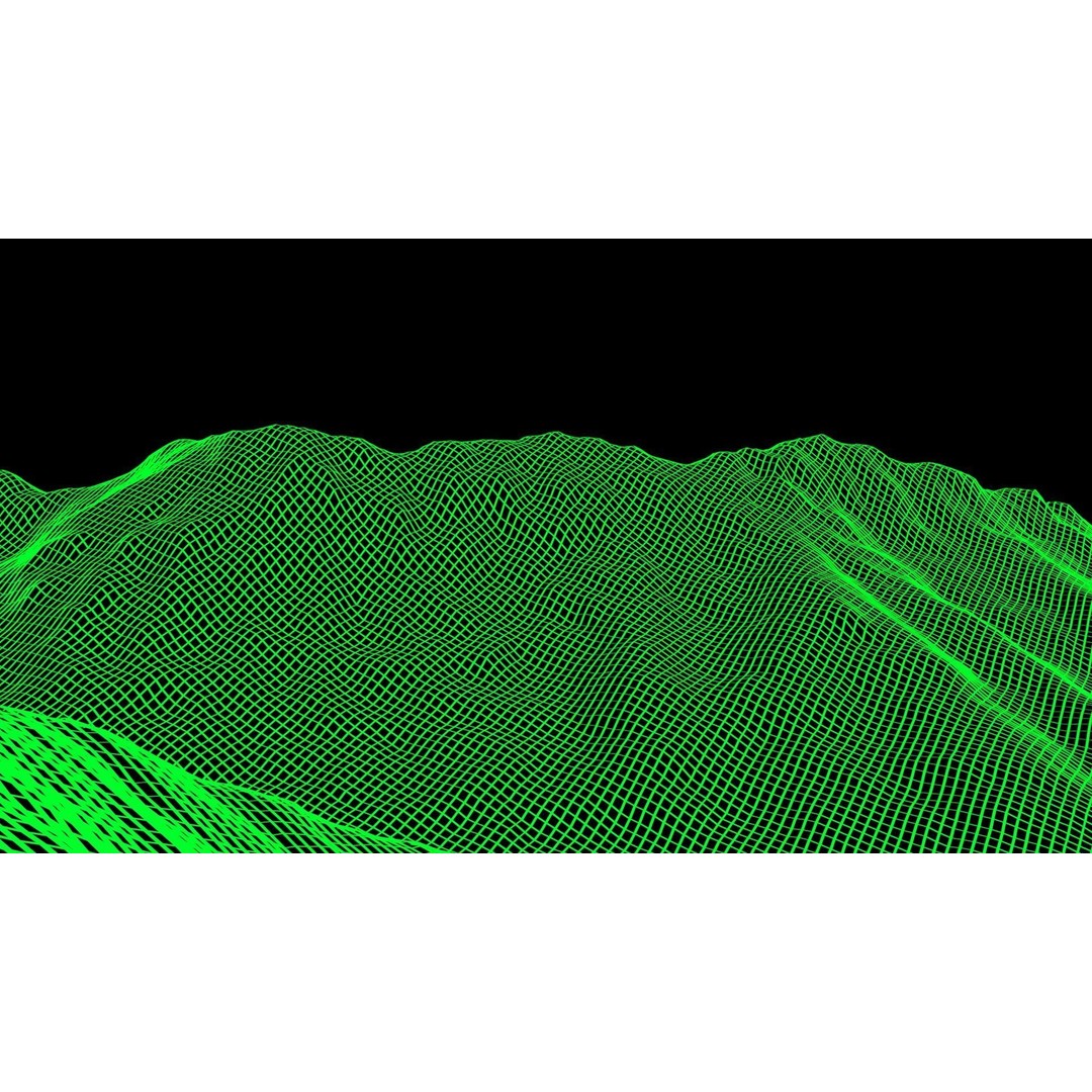 Volcano Mountains Pack 3D Model – High-Resolution Landscapes, FBX, OBJ - View 61
