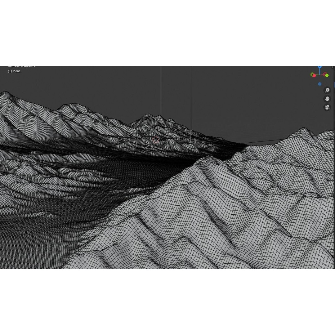 Volcano Mountains Pack 3D Model – High-Resolution Landscapes, FBX, OBJ - View 70