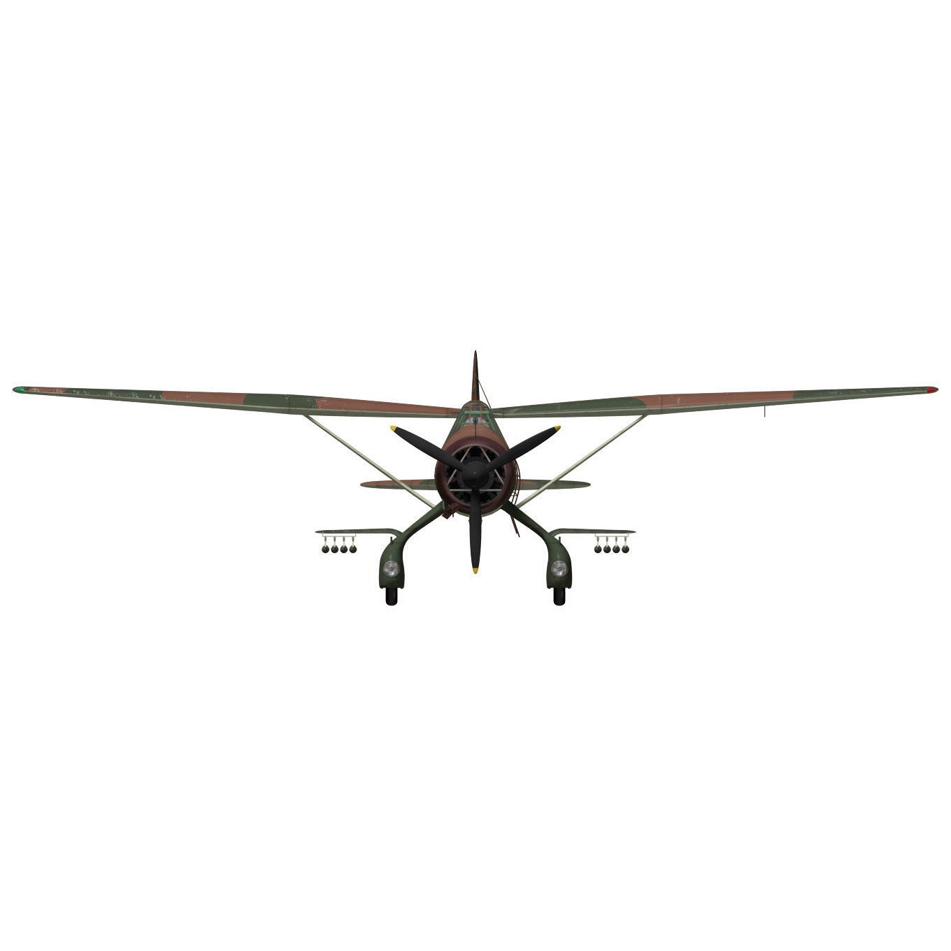 Westland Lysander MkII - Detailed 3D Model - View 11