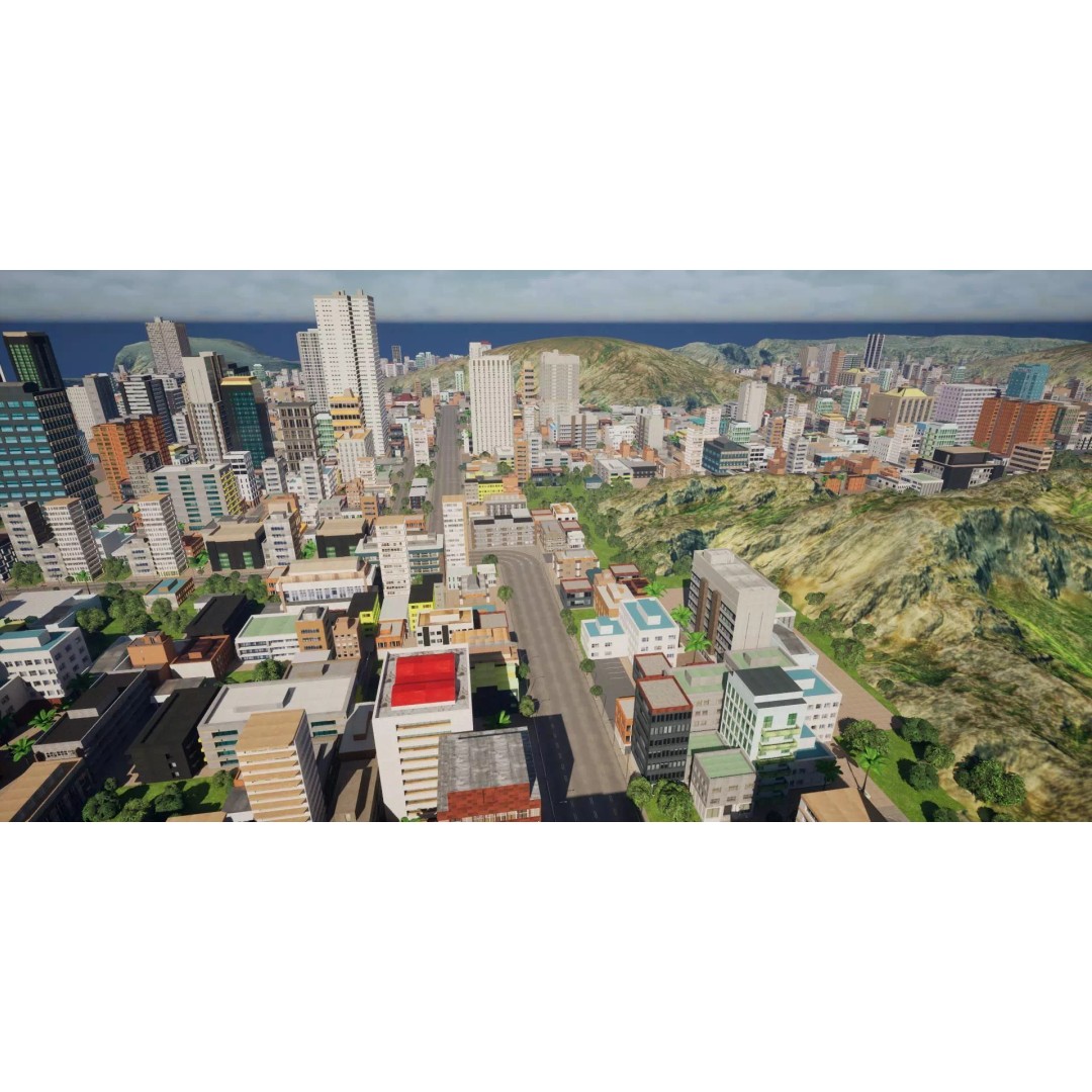 Complete Downtown City 3D Model – Low Poly Game Asset, Unreal Engine - View 13