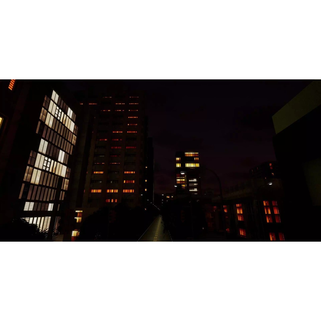 Complete Downtown City 3D Model – Low Poly Game Asset, Unreal Engine - View 21