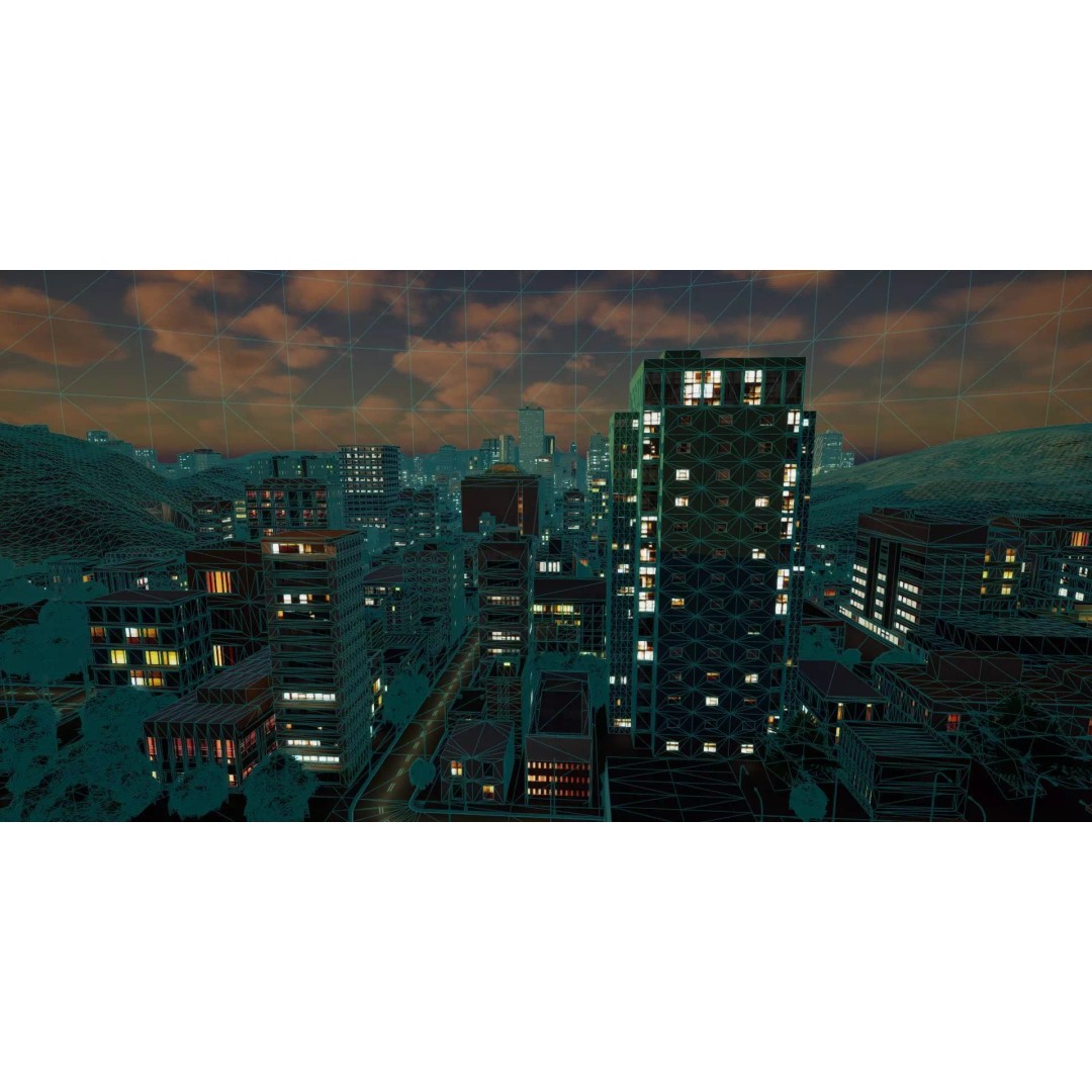 Complete Downtown City 3D Model – Low Poly Game Asset, Unreal Engine - View 30