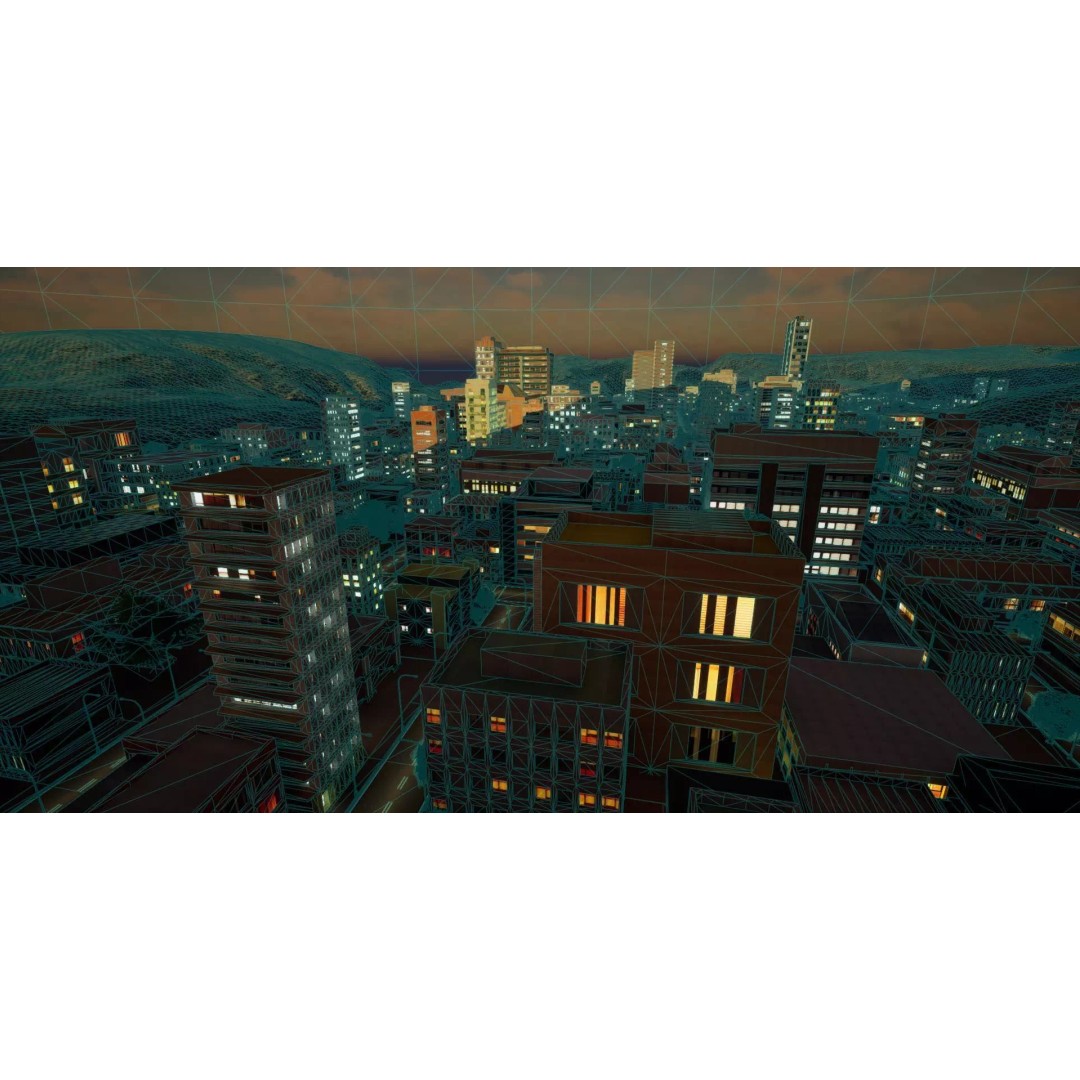 Complete Downtown City 3D Model – Low Poly Game Asset, Unreal Engine - View 31