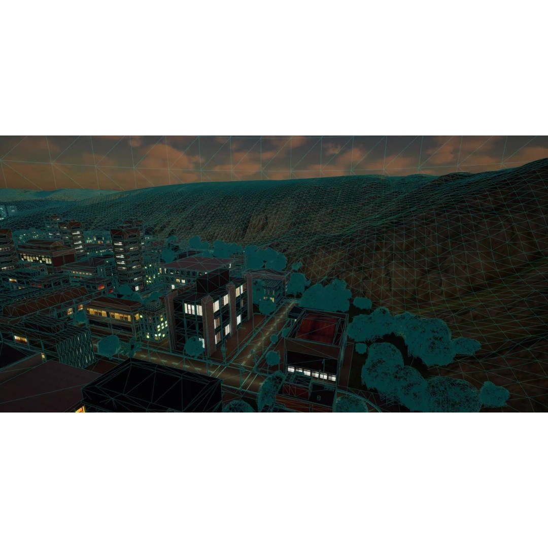 Complete Downtown City 3D Model – Low Poly Game Asset, Unreal Engine - View 32
