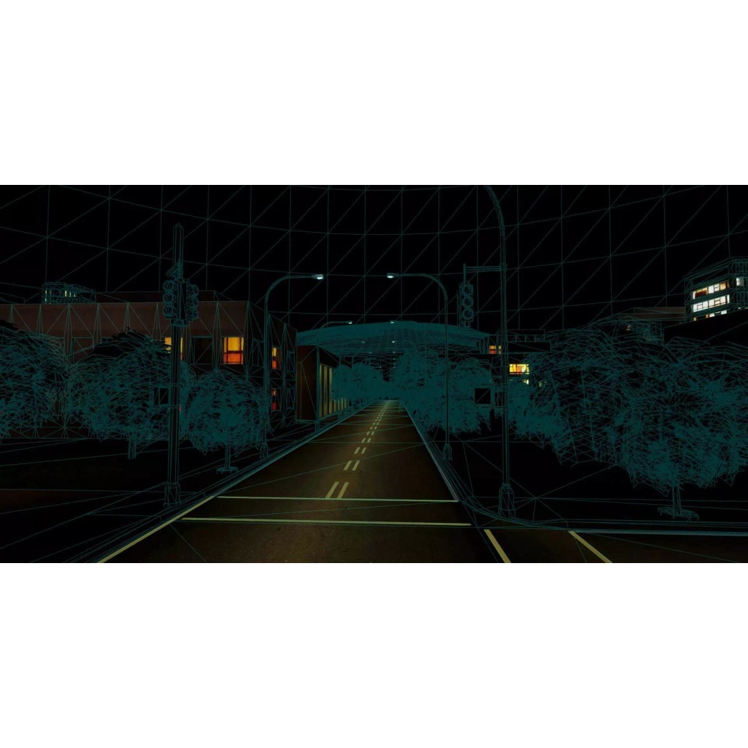 Complete Downtown City 3D Model – Low Poly Game Asset, Unreal Engine - View 33