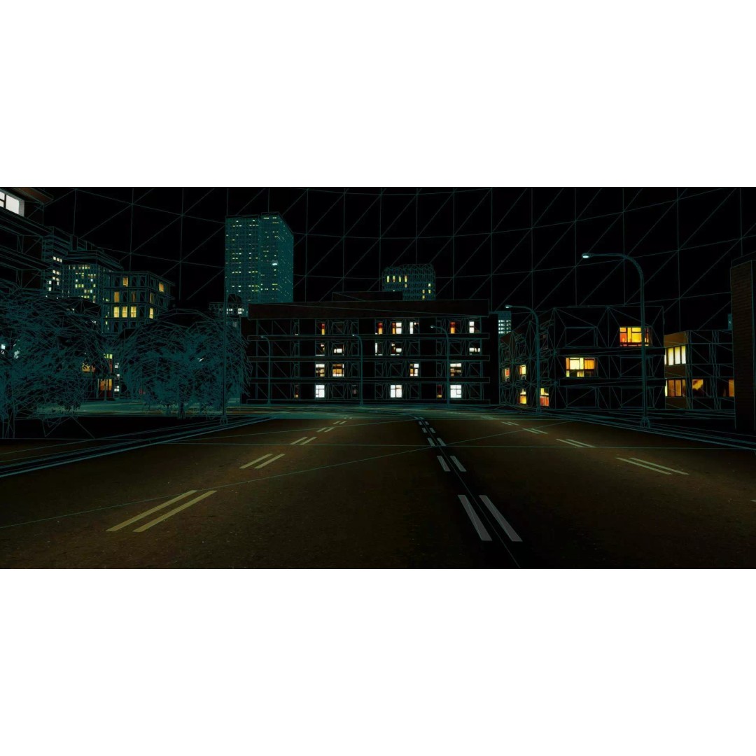 Complete Downtown City 3D Model – Low Poly Game Asset, Unreal Engine - View 39