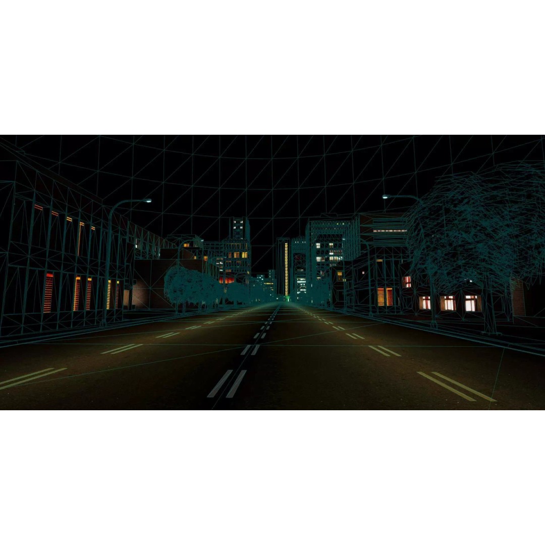Complete Downtown City 3D Model – Low Poly Game Asset, Unreal Engine - View 40