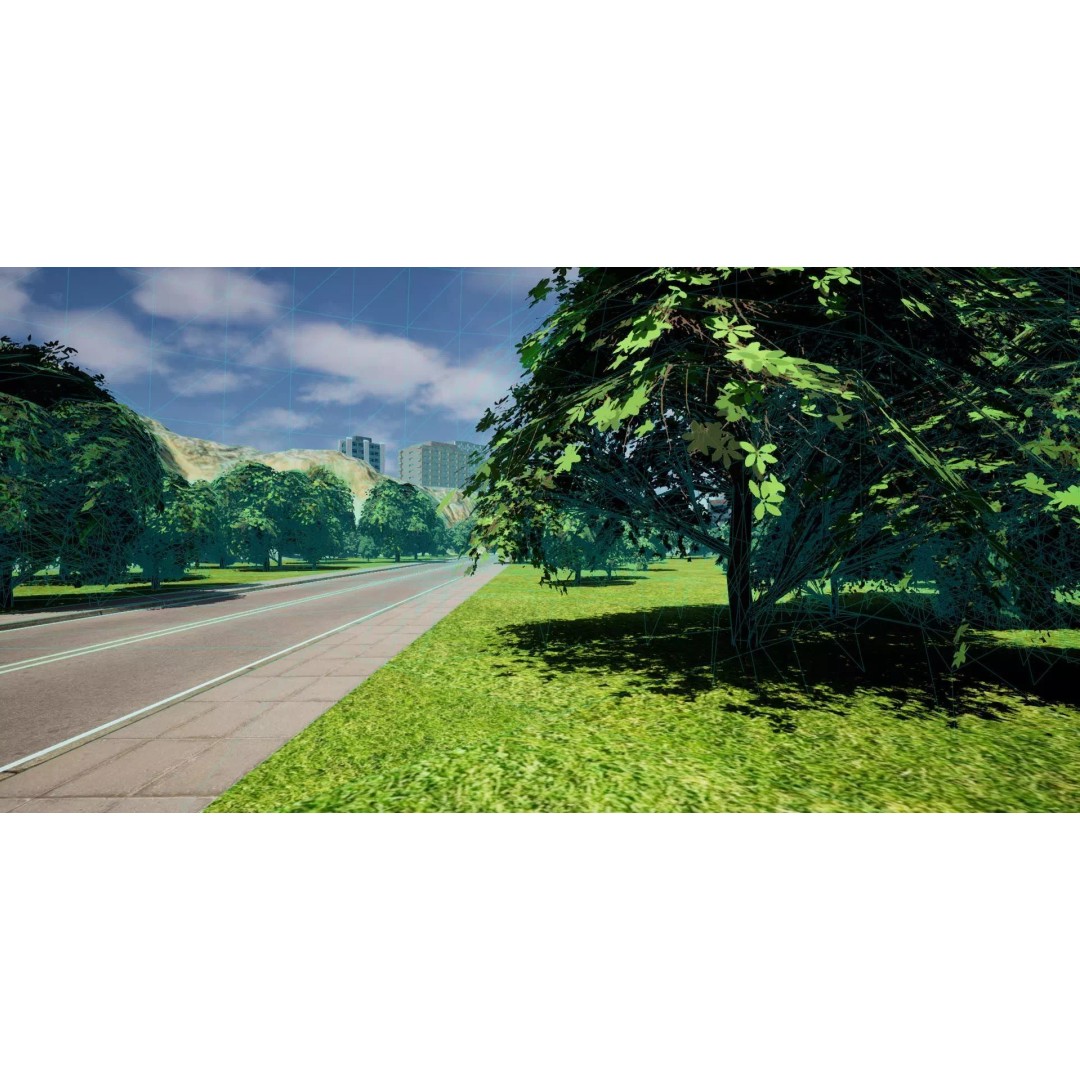Complete Downtown City 3D Model – Low Poly Game Asset, Unreal Engine - View 53