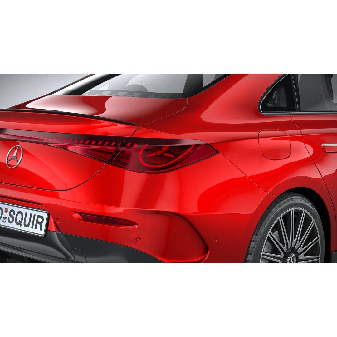 Mercedes-Benz CLA 2026 3D Model – High Poly Luxury Sedan, FBX, OBJ - View 20
