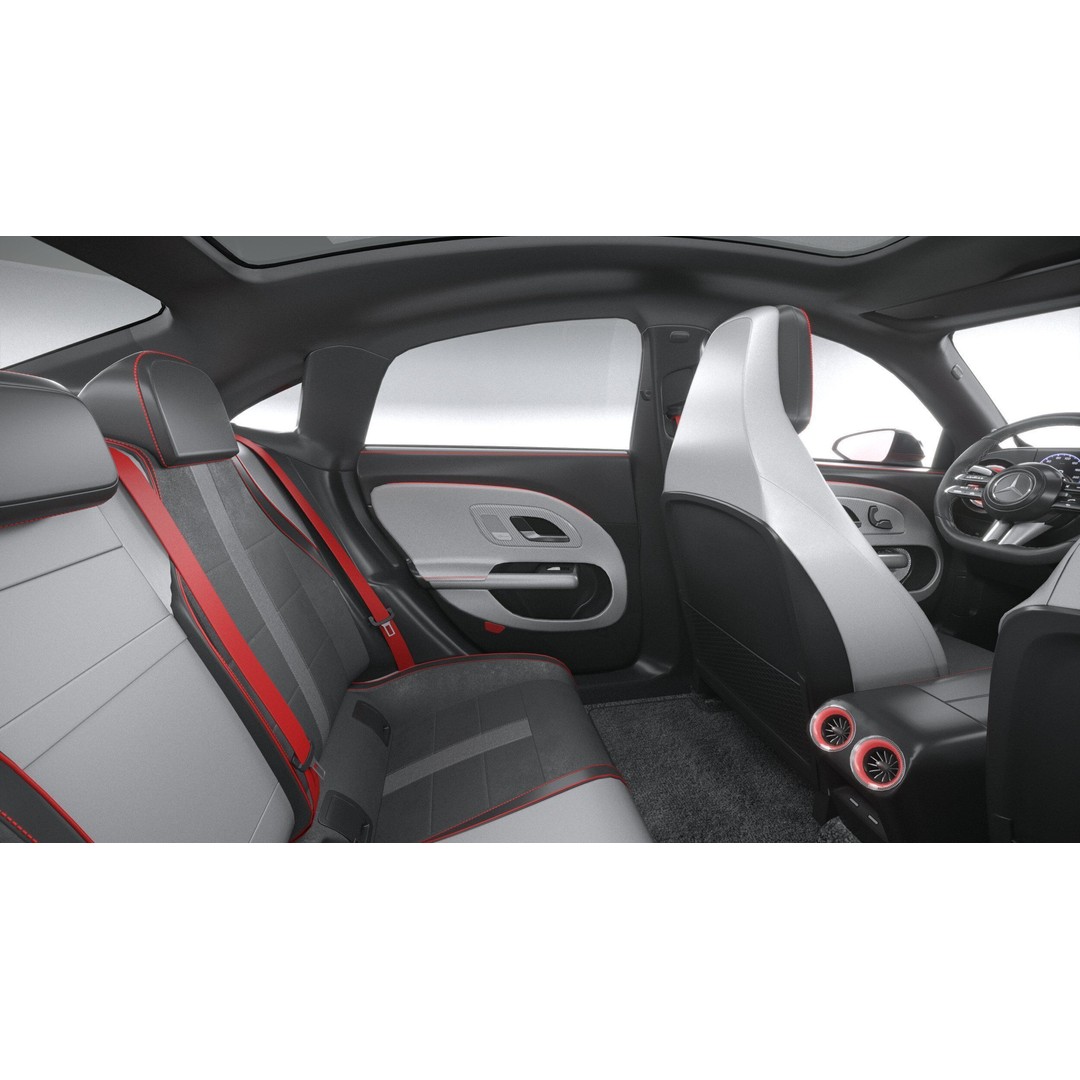 Mercedes-Benz CLA 2026 3D Model – High Poly Luxury Sedan, FBX, OBJ - View 31