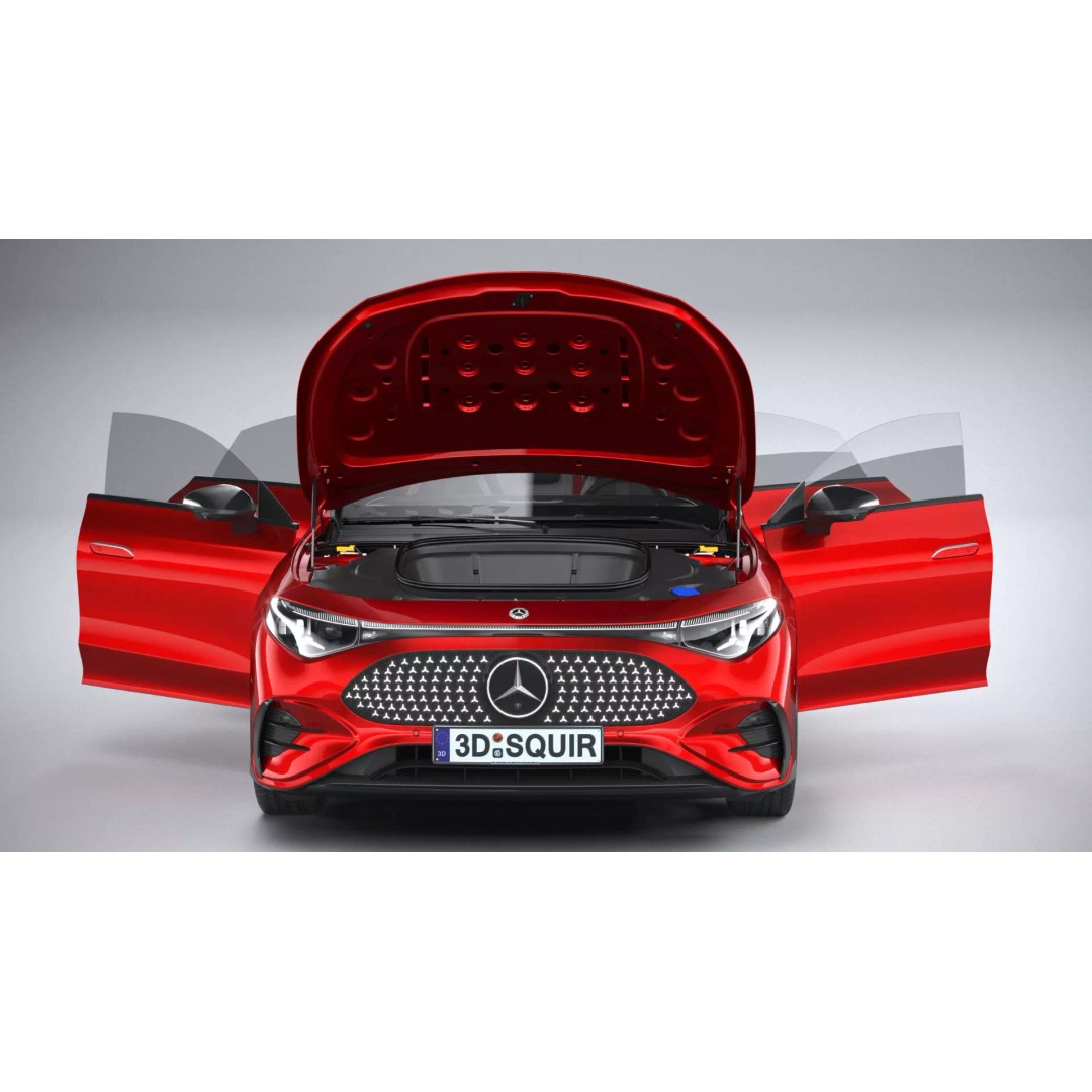 Mercedes-Benz CLA 2026 3D Model – High Poly Luxury Sedan, FBX, OBJ - View 45