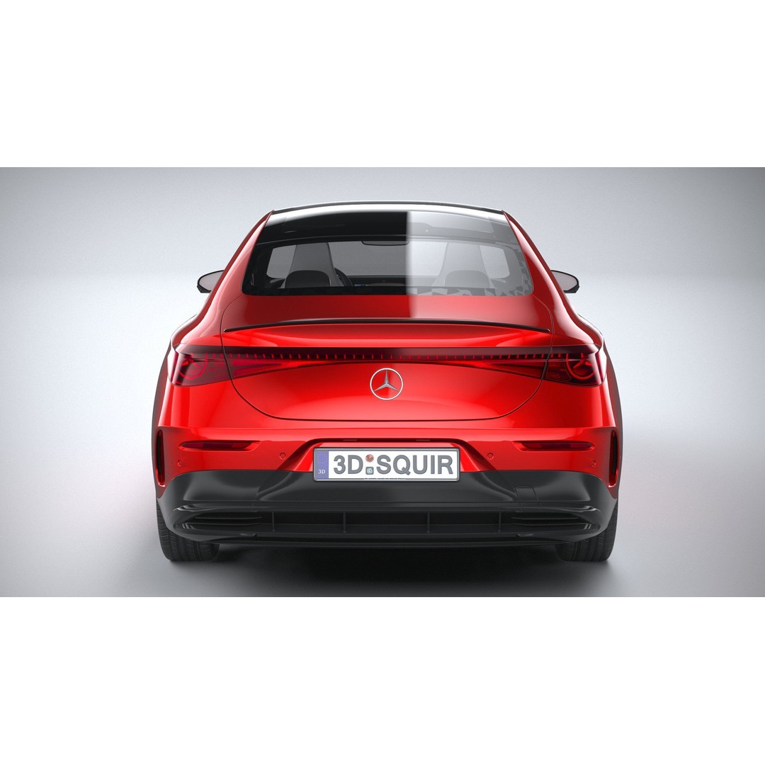 Mercedes-Benz CLA 2026 3D Model – High Poly Luxury Sedan, FBX, OBJ - View 6