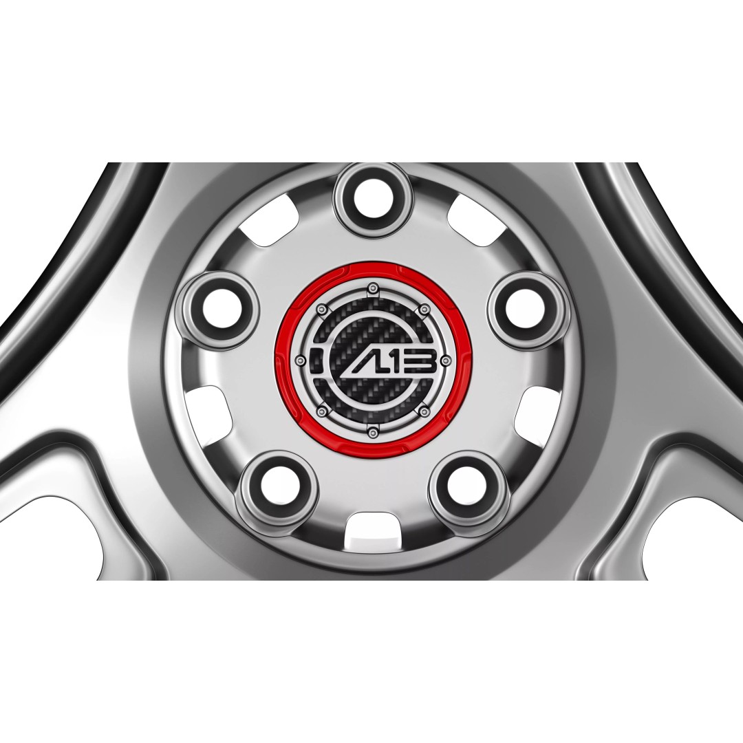 AL13 R-Series R35 Duoblock Wheel 3D Model – Low Poly Game Asset, FBX/OBJ - View 11