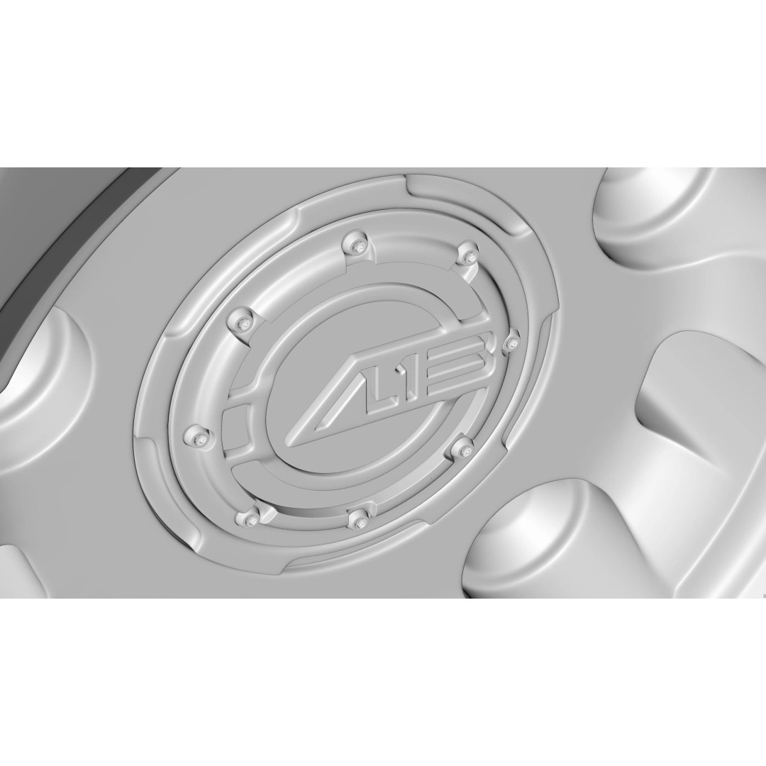 AL13 R-Series R35 Duoblock Wheel 3D Model – Low Poly Game Asset, FBX/OBJ - View 23