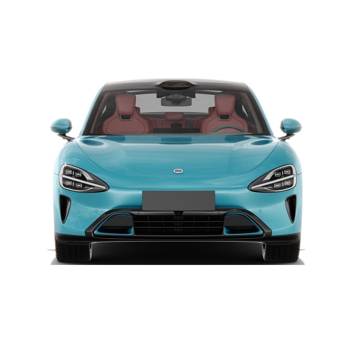 Xiaomi SU7 2024 3D Model – Detailed Sedan with Interior, FBX & OBJ - View 11