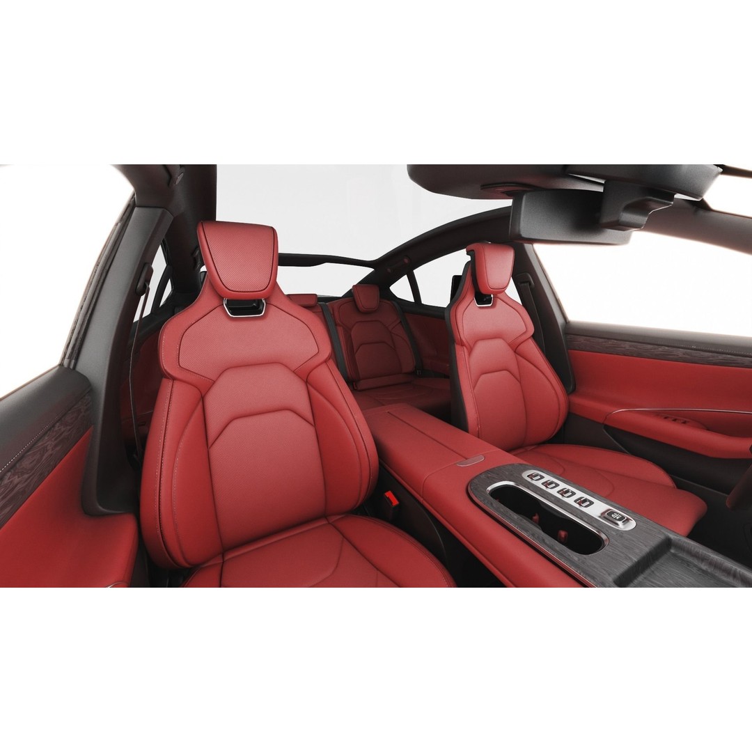 Xiaomi SU7 2024 3D Model – Detailed Sedan with Interior, FBX & OBJ - View 16