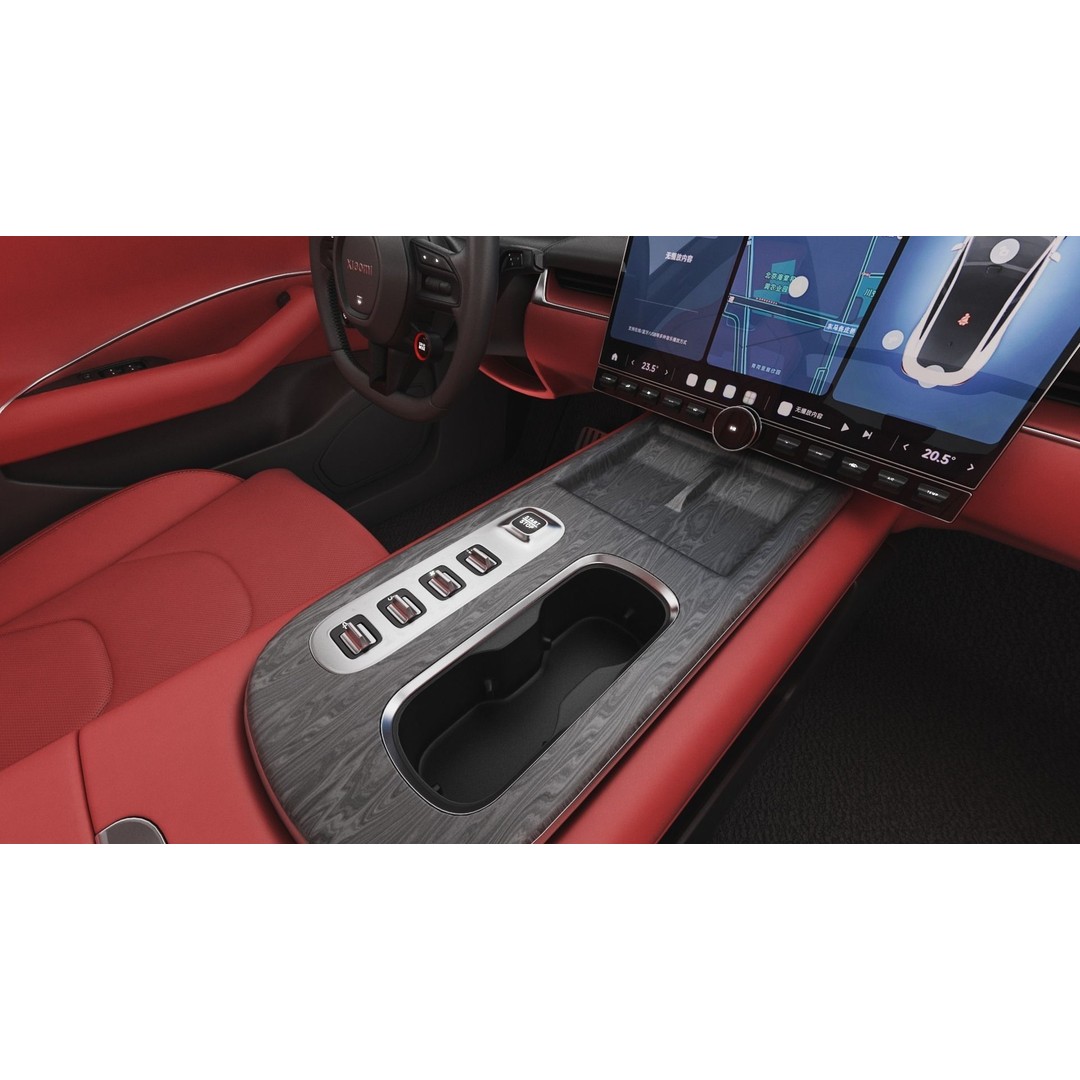 Xiaomi SU7 2024 3D Model – Detailed Sedan with Interior, FBX & OBJ - View 19
