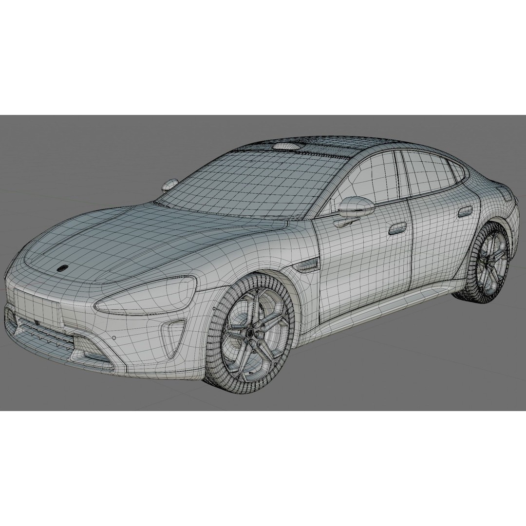 Xiaomi SU7 2024 3D Model – Detailed Sedan with Interior, FBX & OBJ - View 29
