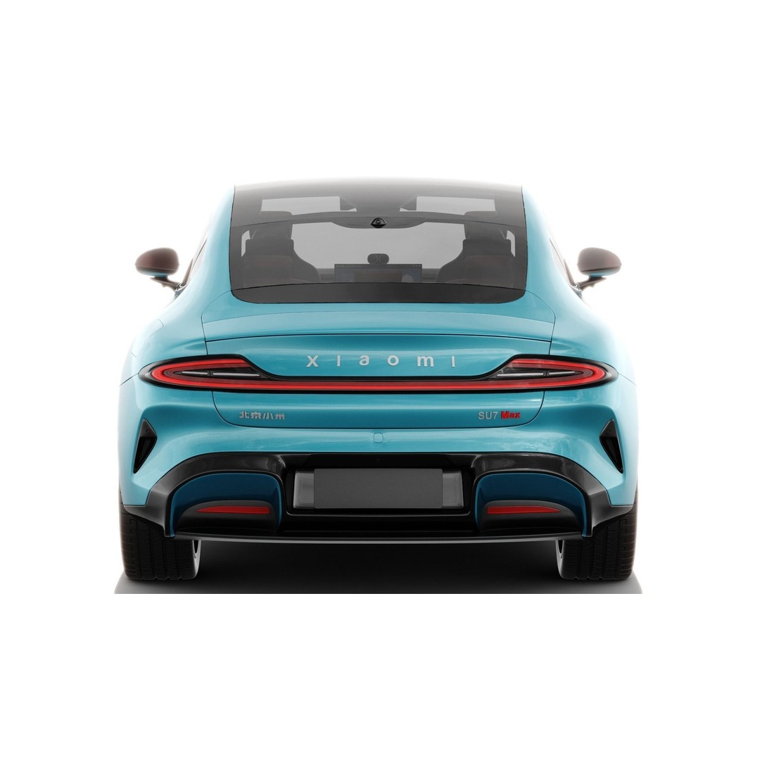 Xiaomi SU7 2024 3D Model – Detailed Sedan with Interior, FBX & OBJ - View 7