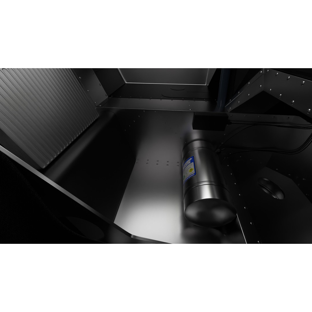 Mercedes Benz C9 GT 1987 3D Model – High Poly Racing Car, FBX - View 23