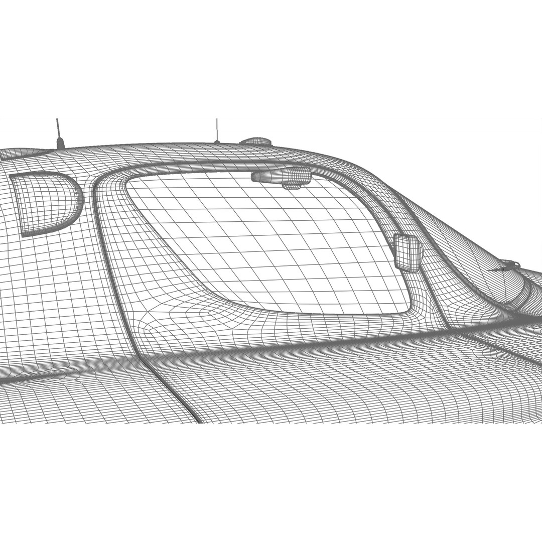 Mercedes Benz C9 GT 1987 3D Model – High Poly Racing Car, FBX - View 39