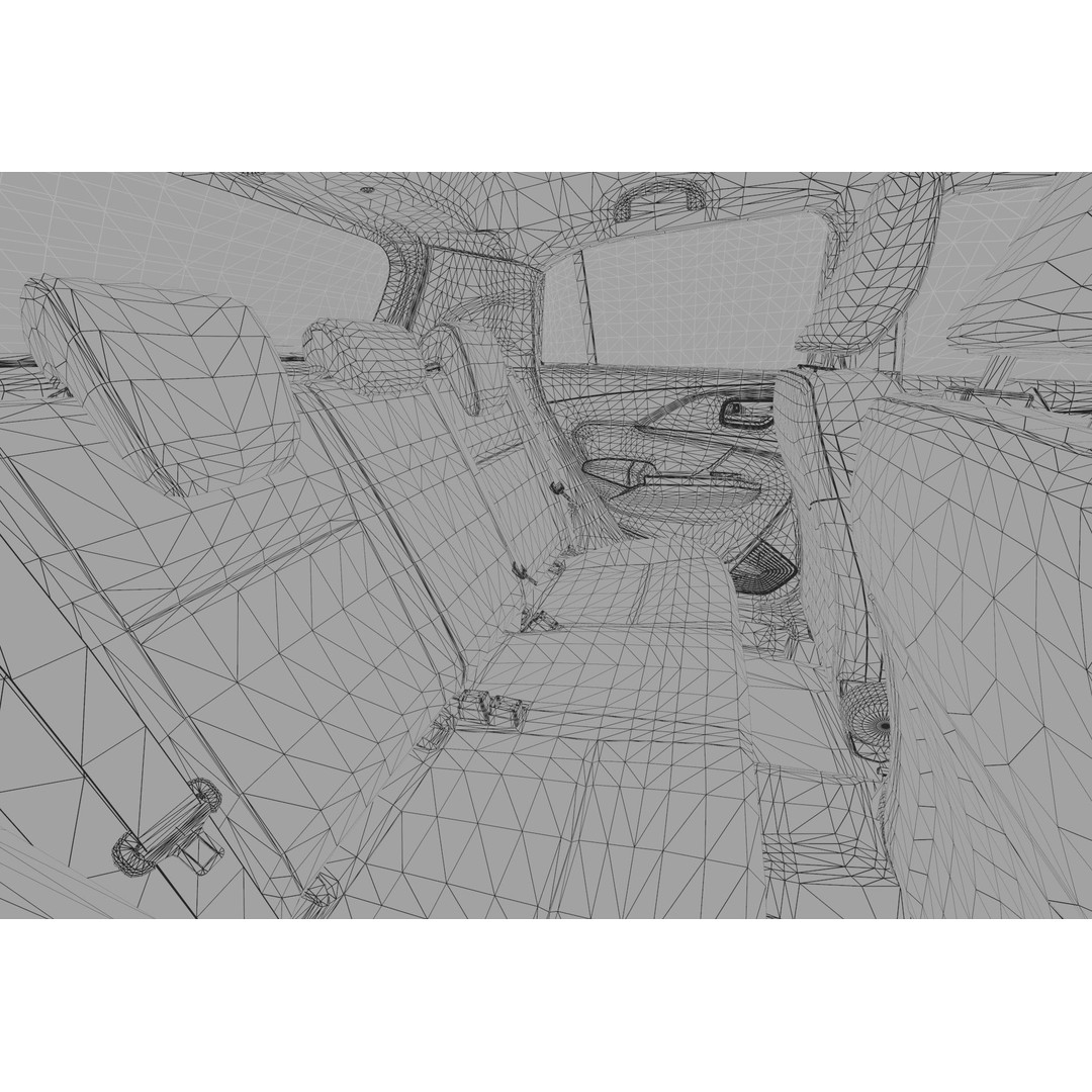Suzuki Swift JP-SPEC 2024 3D Model – High Poly Interior, FBX, OBJ