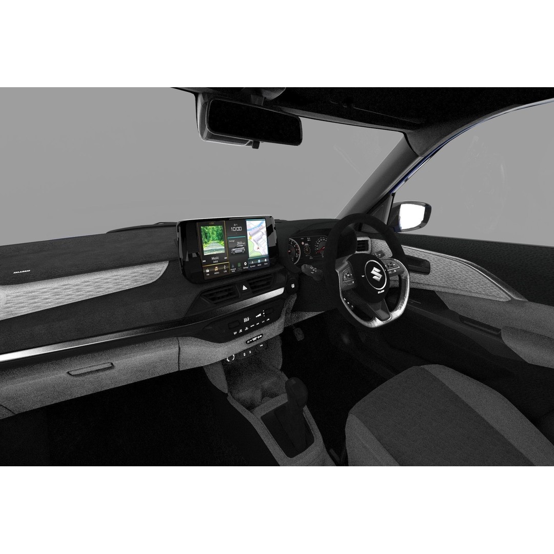 Suzuki Swift JP-SPEC 2024 3D Model – High Poly Interior, FBX, OBJ - View 22