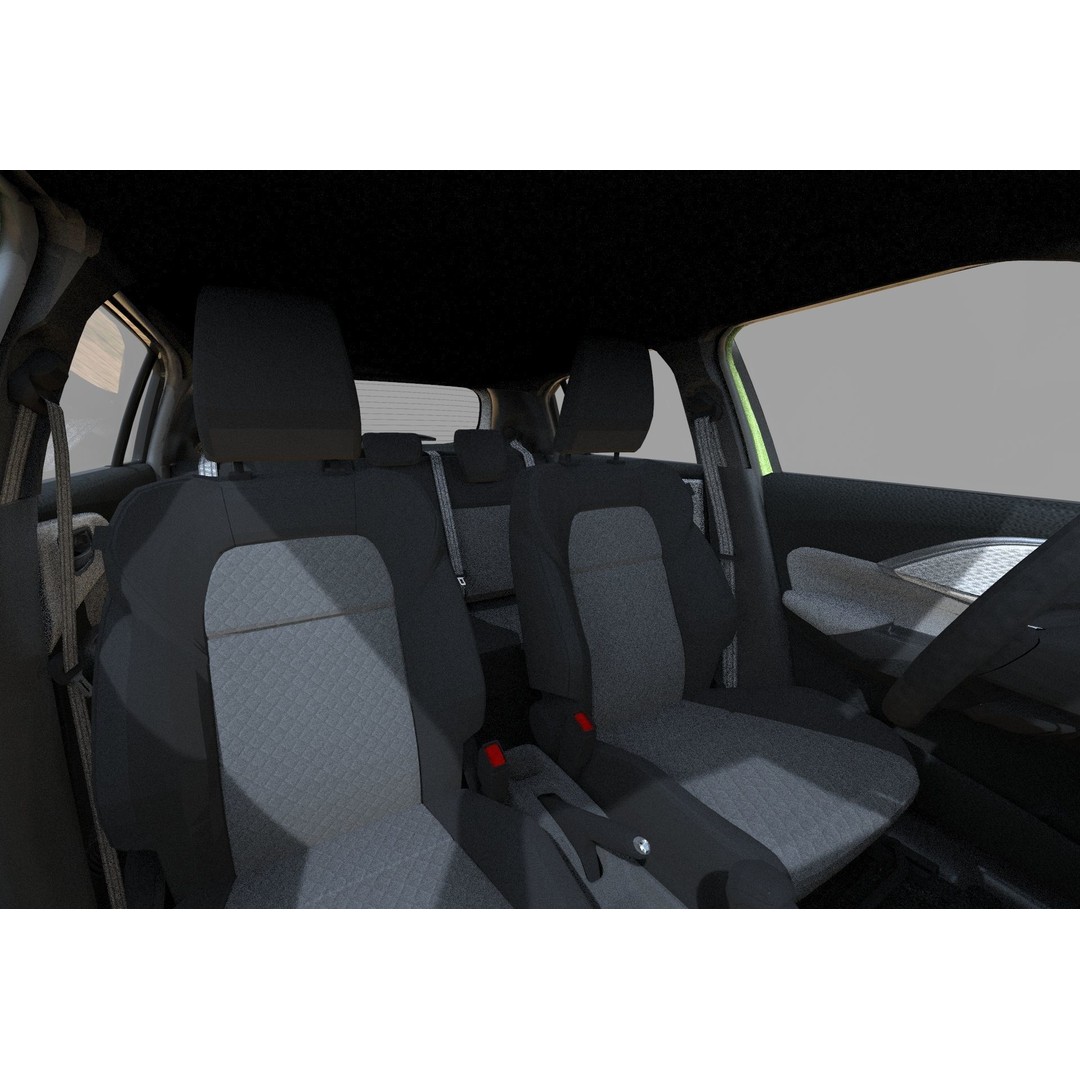 Suzuki Swift JP-SPEC 2024 3D Model – High Poly Interior, FBX, OBJ - View 25