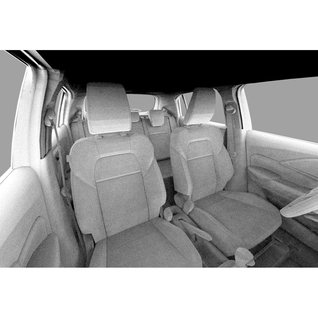 Suzuki Swift JP-SPEC 2024 3D Model – High Poly Interior, FBX, OBJ - View 40