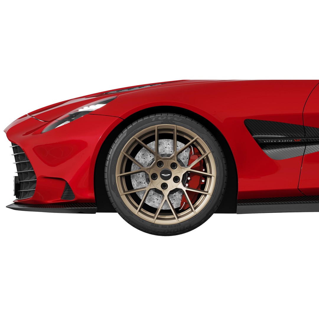 Aston Martin Vanquish 2025 3D Model – High Poly PBR Car Asset, FBX - View 12