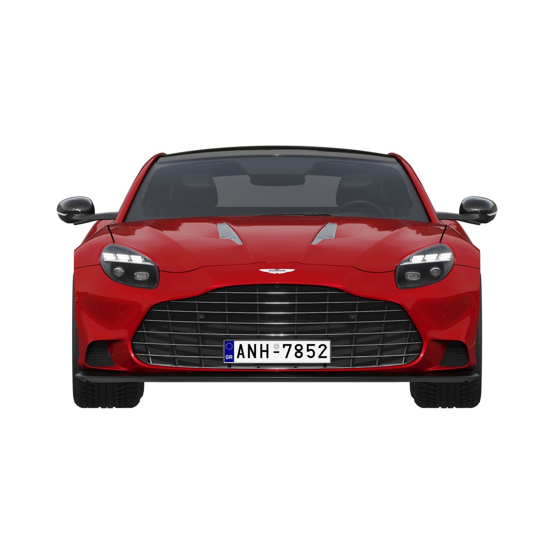 Aston Martin Vanquish 2025 3D Model – High Poly PBR Car Asset, FBX - View 8