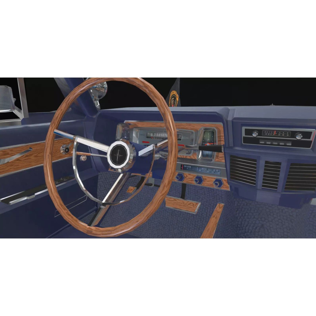 Continental X100 3D Model – Low Poly Luxury Car, Blender & FBX - View 23