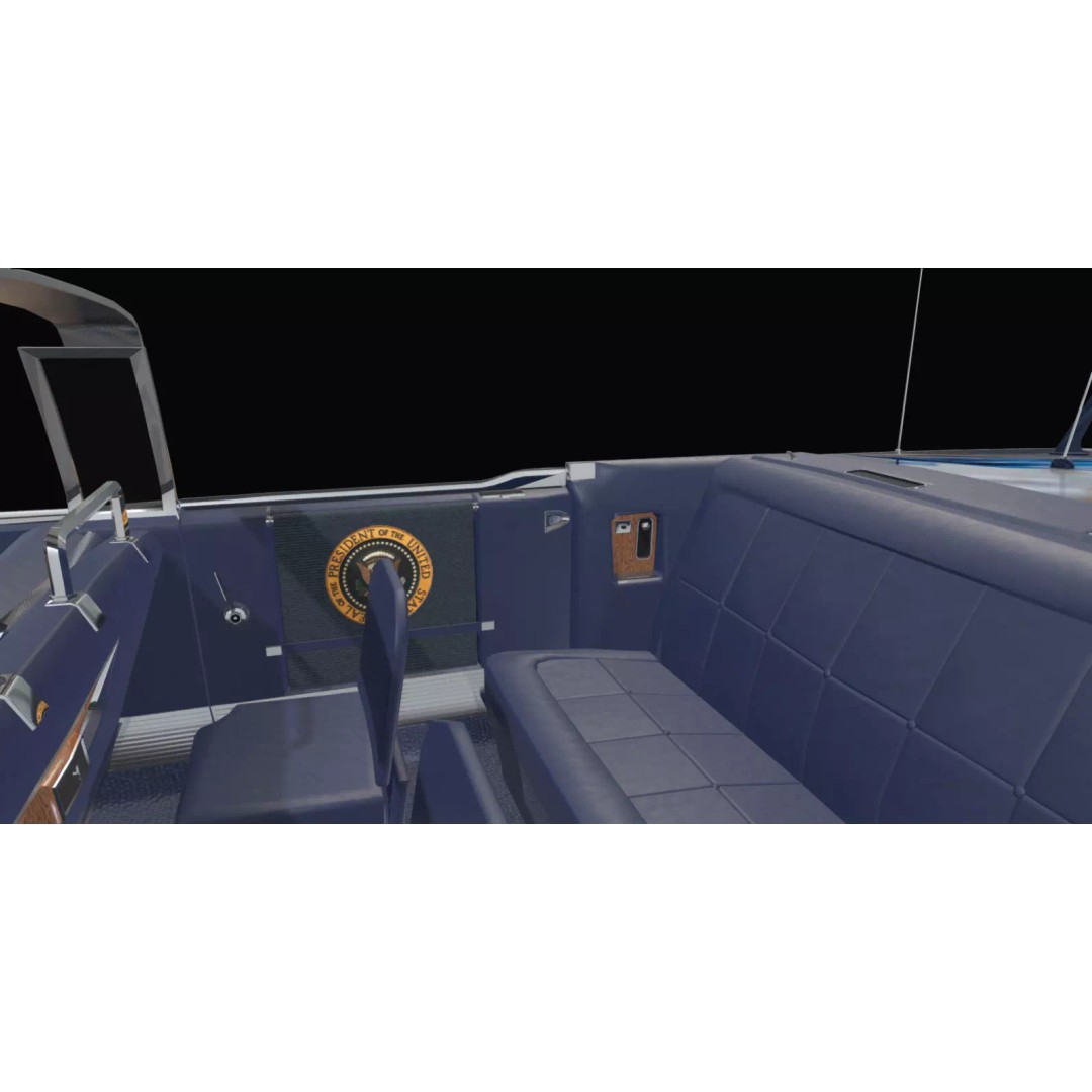 Continental X100 3D Model – Low Poly Luxury Car, Blender & FBX - View 28