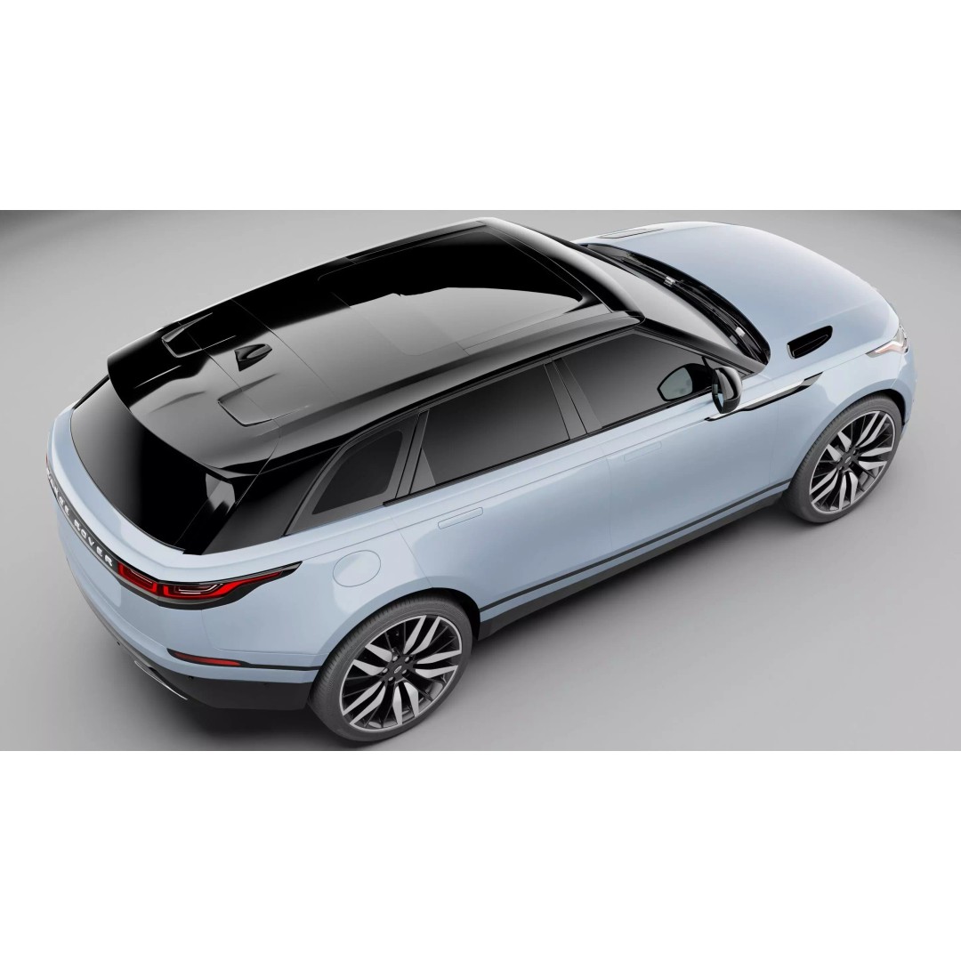 Range Rover Velar 3D Model – High Poly Luxury SUV, Game Ready, Blender - View 5