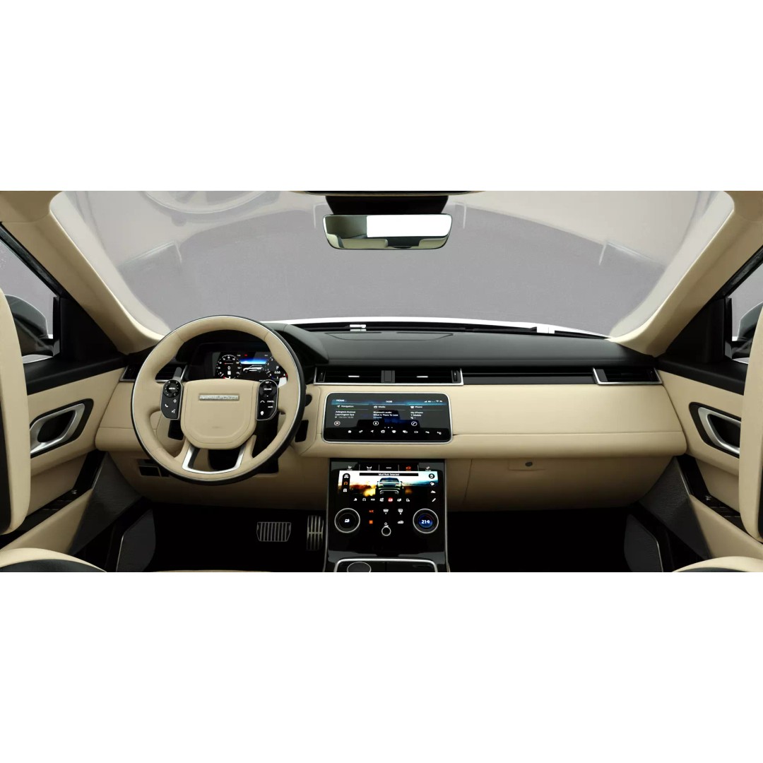Range Rover Velar 3D Model – High Poly Luxury SUV, Game Ready, Blender - View 7