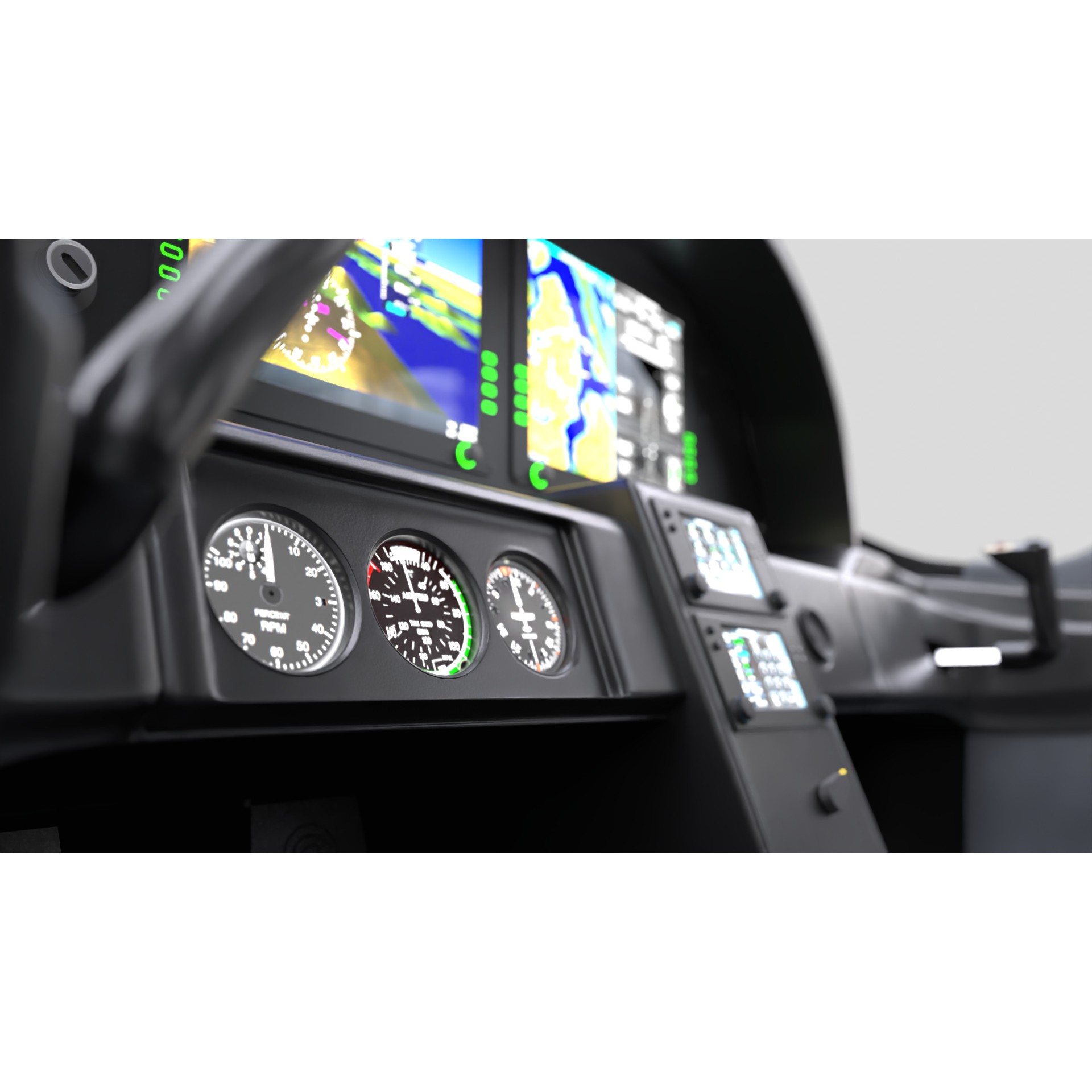 Cirrus SR22 - Game-Ready 3D Model - View 12