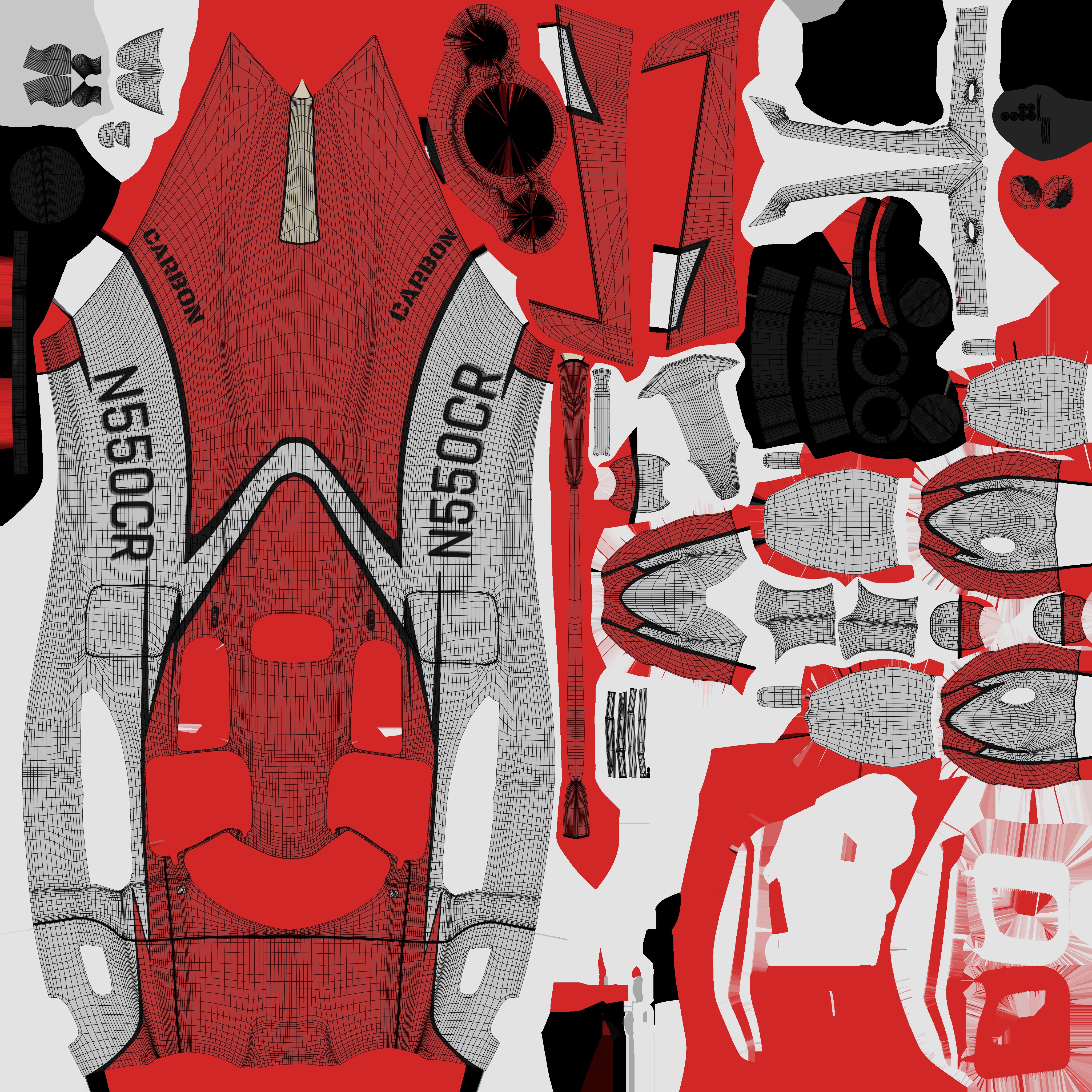 Cirrus SR22 - Game-Ready 3D Model - View 14