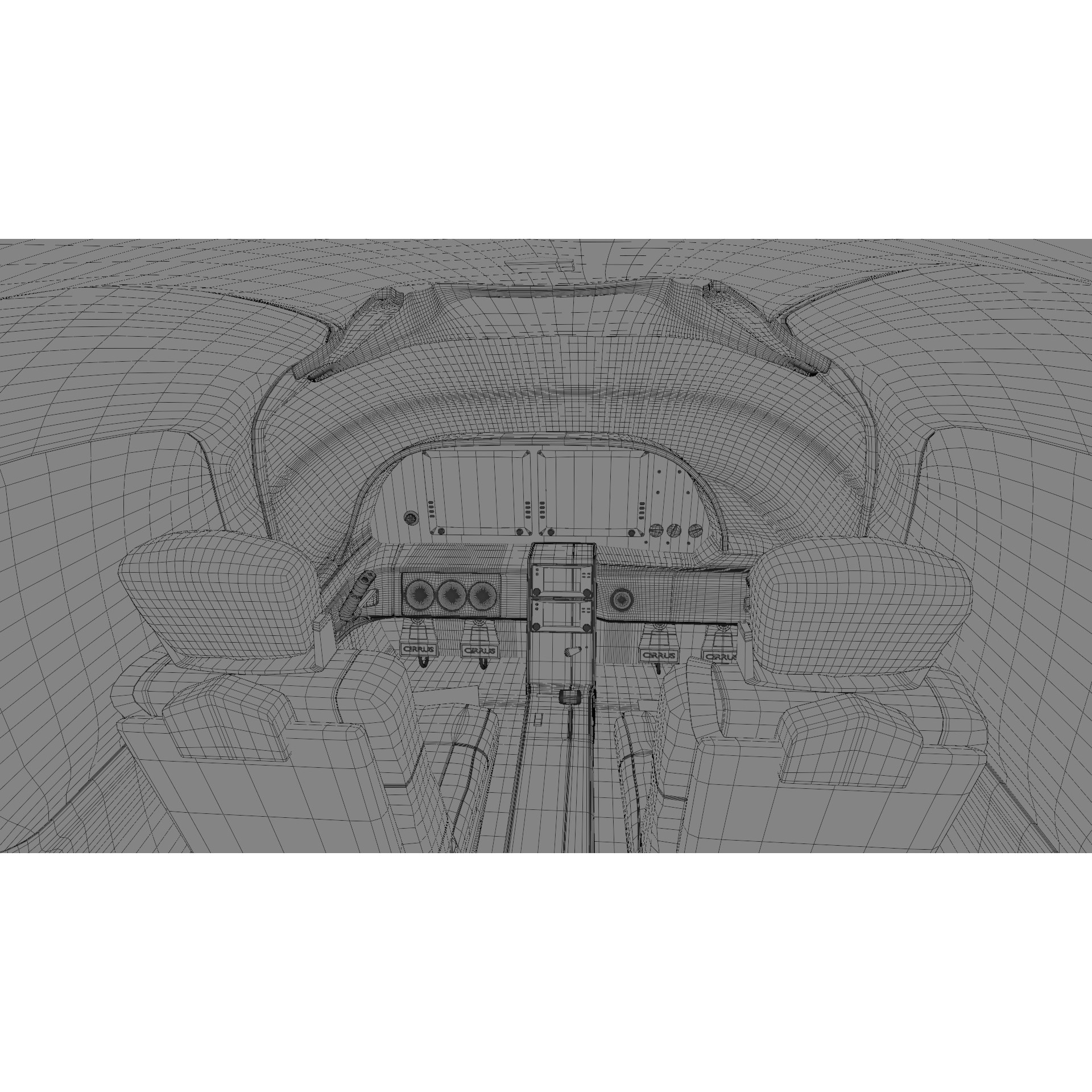 Cirrus SR22 - Game-Ready 3D Model - View 18